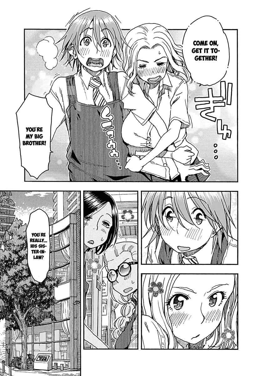 Page 21 Chapter 44 Ashitaba-san Chi no Muko Kurashi