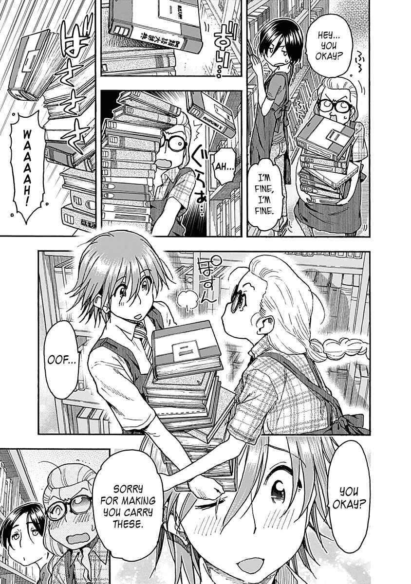 Page 9 Chapter 44 Ashitaba-san Chi no Muko Kurashi