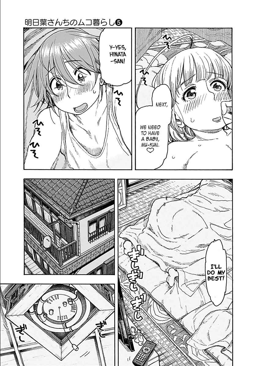 Page 5 Chapter 38 Ashitaba-san Chi no Muko Kurashi