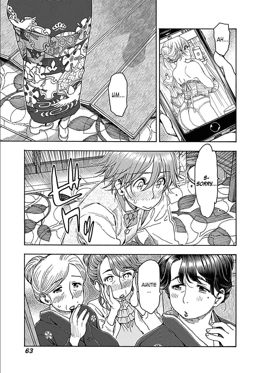 Page 14 Chapter 35 Ashitaba-san Chi no Muko Kurashi