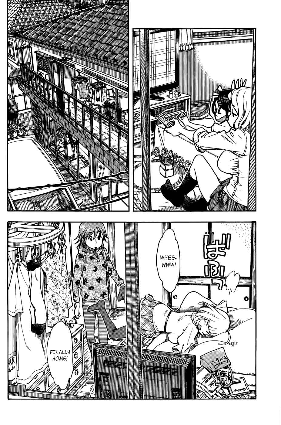 Page 2 Chapter 10 Ashitaba-san Chi no Muko Kurashi