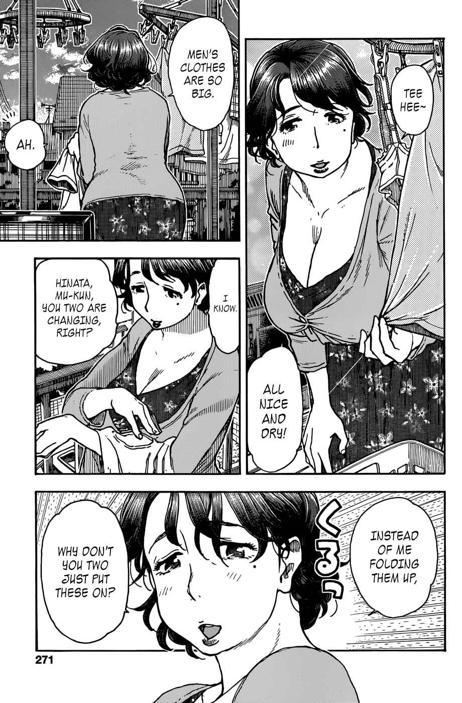 Page 9 Chapter 10 Ashitaba-san Chi no Muko Kurashi