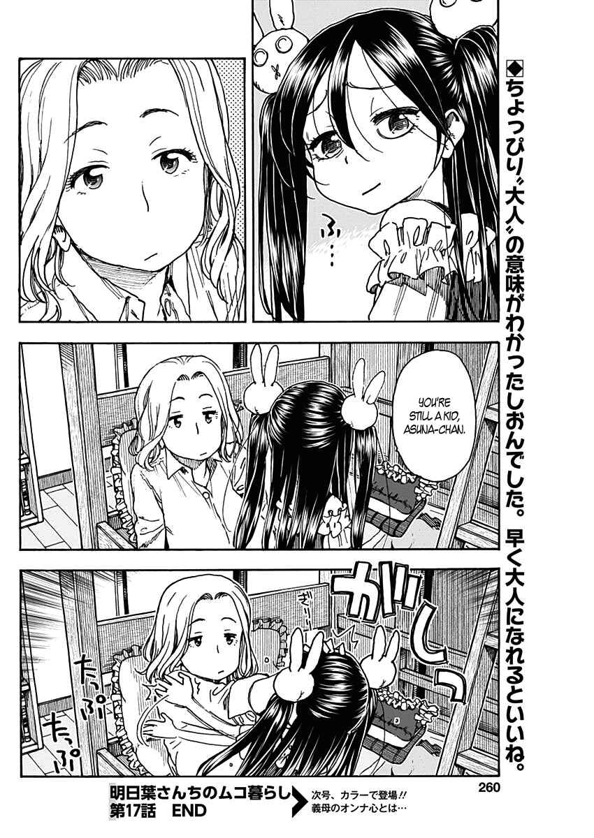 Page 26 Chapter 17 Ashitaba-san Chi no Muko Kurashi