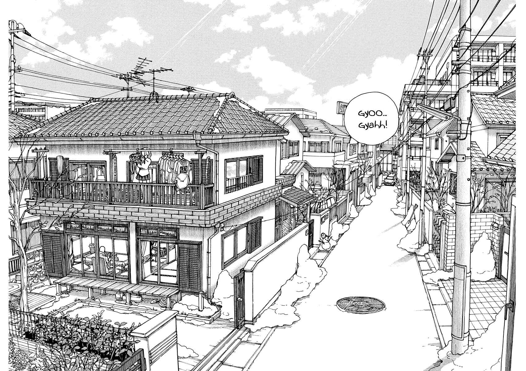 Page 13 Chapter 59 Ashitaba-san Chi no Muko Kurashi