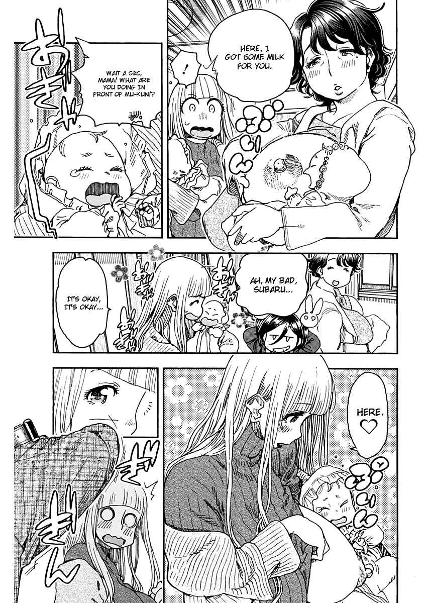 Page 21 Chapter 59 Ashitaba-san Chi no Muko Kurashi