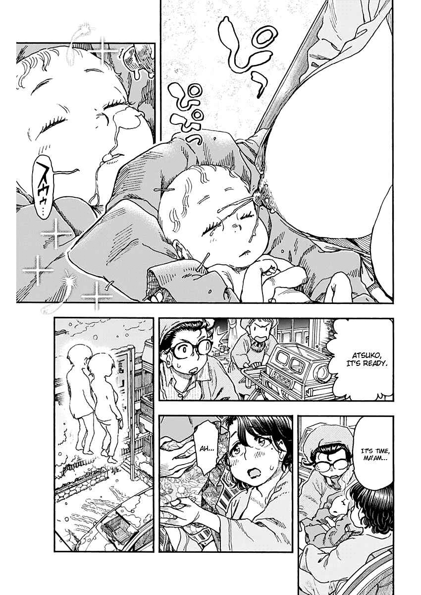 Page 9 Chapter 59 Ashitaba-san Chi no Muko Kurashi