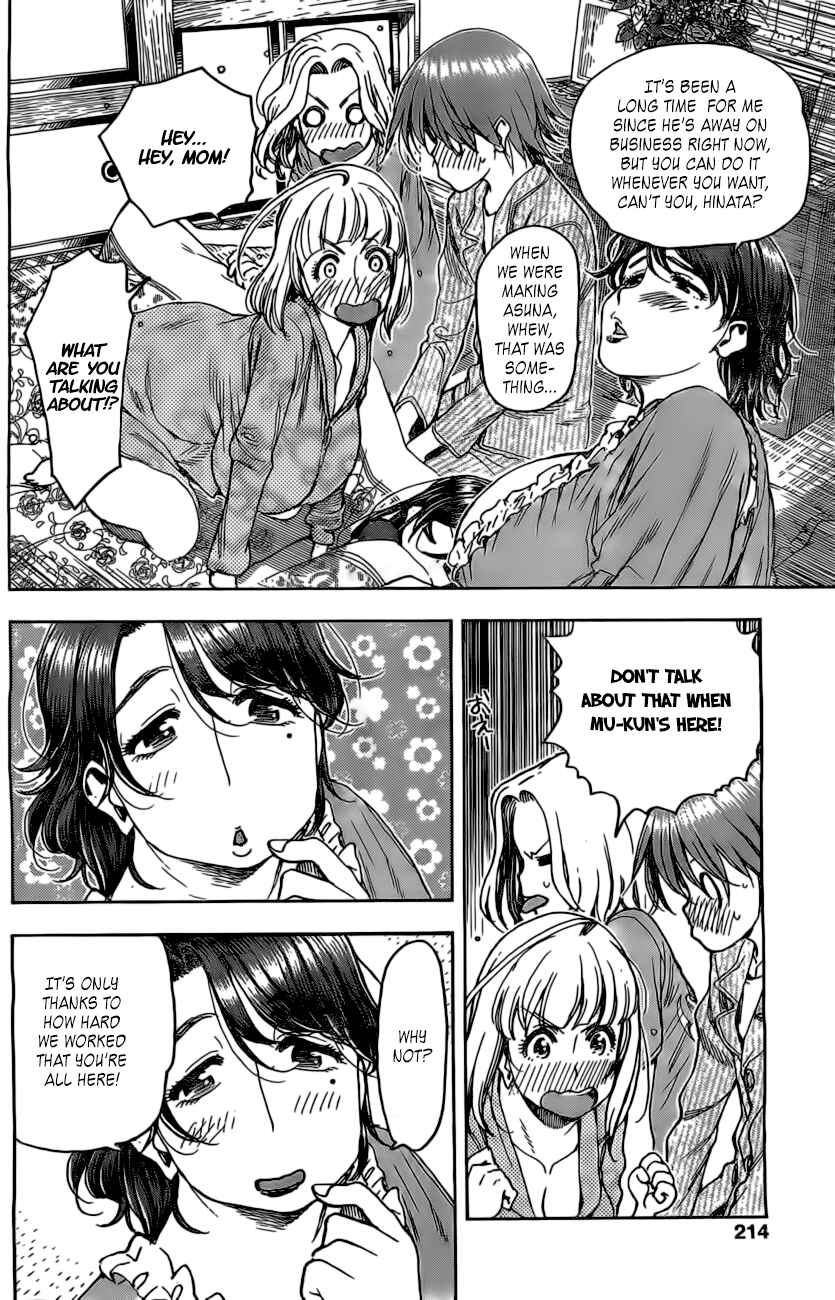 Page 8 Chapter 15 Ashitaba-san Chi no Muko Kurashi