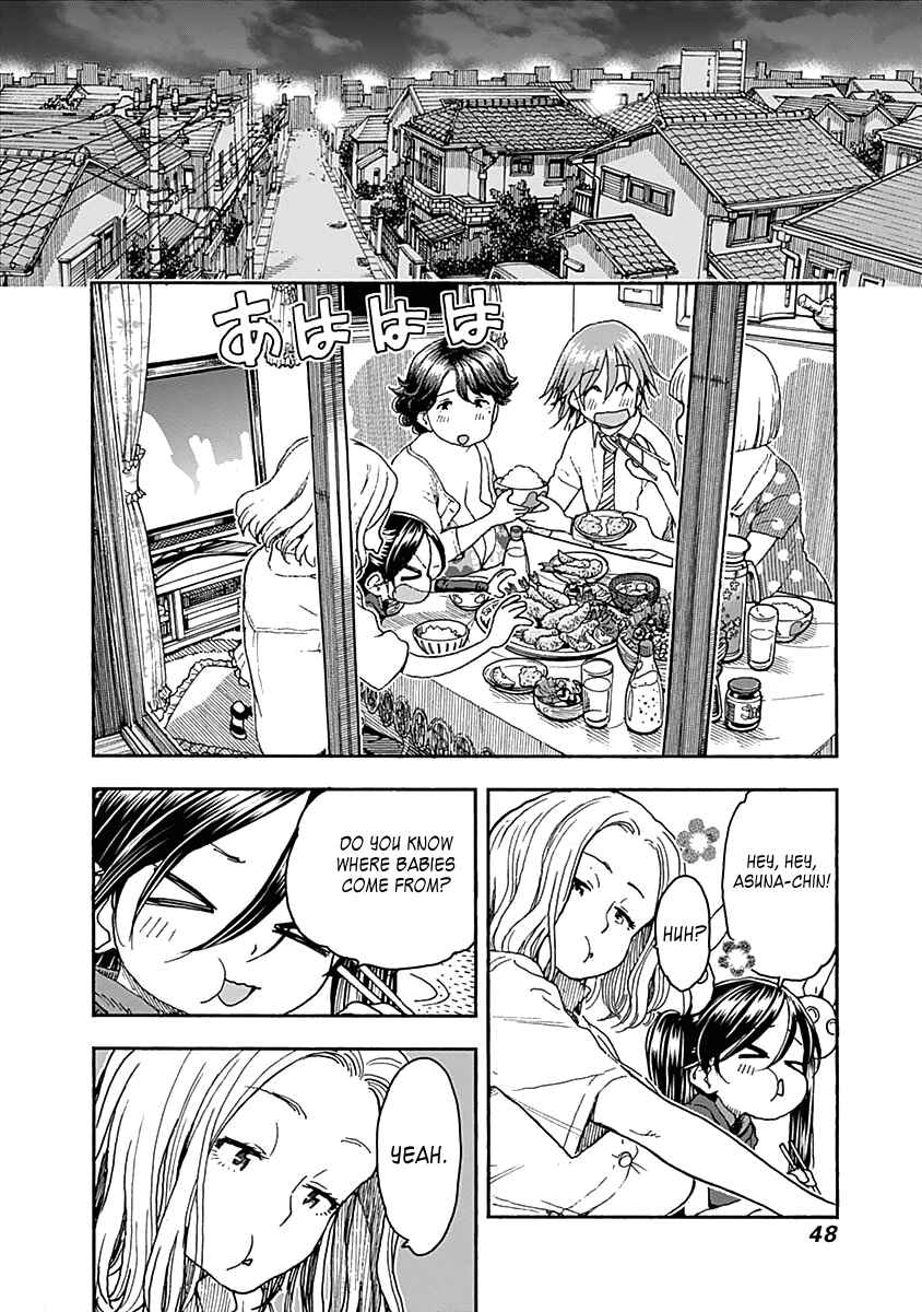Page 25 Chapter 42 Ashitaba-san Chi no Muko Kurashi