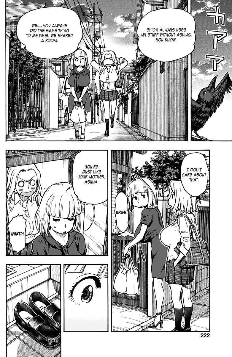 Page 14 Chapter 21 Ashitaba-san Chi no Muko Kurashi