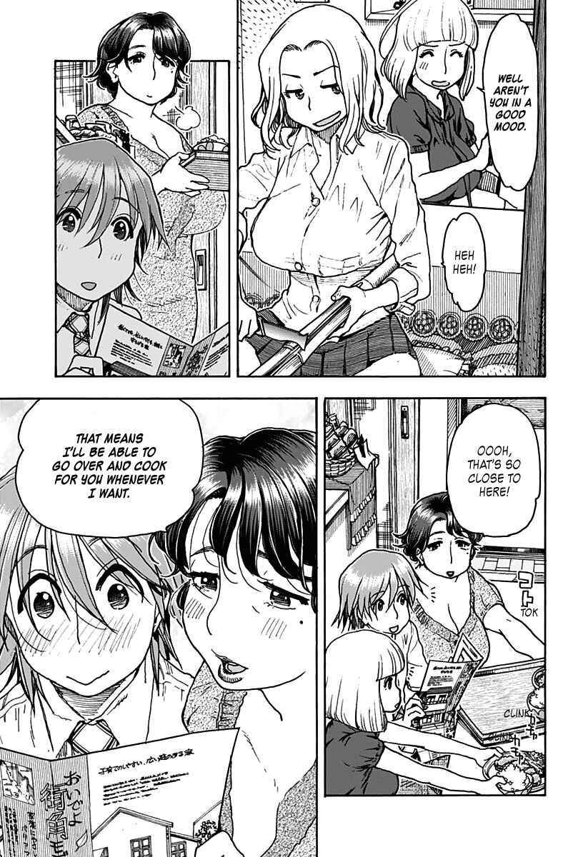 Page 25 Chapter 21 Ashitaba-san Chi no Muko Kurashi