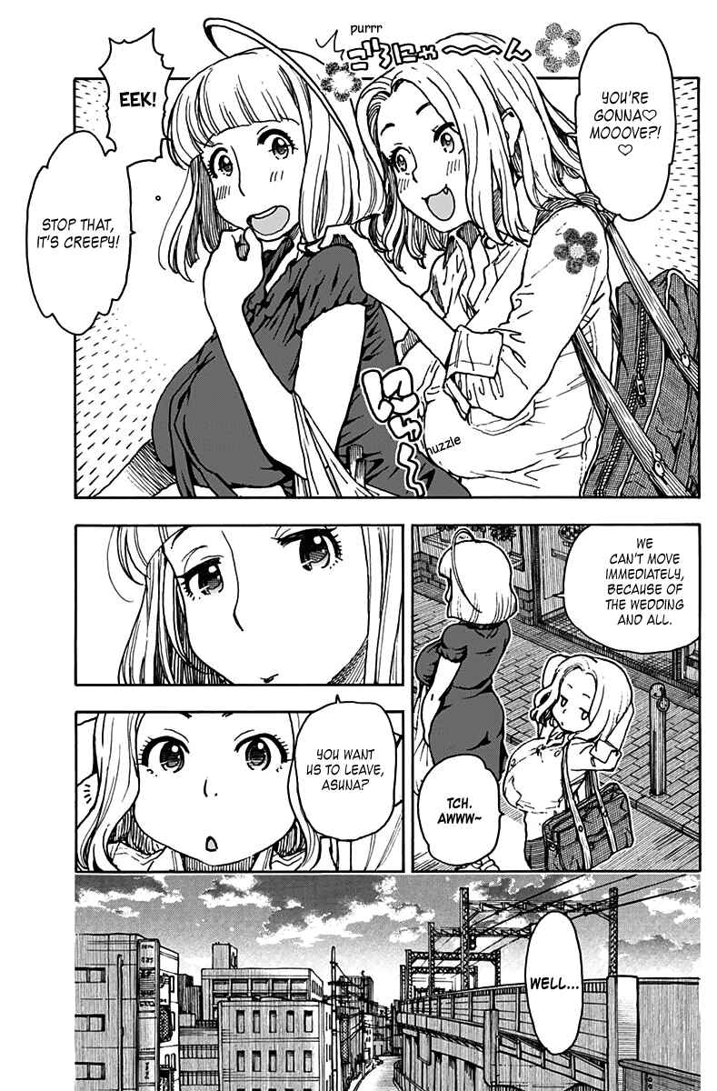 Page 7 Chapter 21 Ashitaba-san Chi no Muko Kurashi