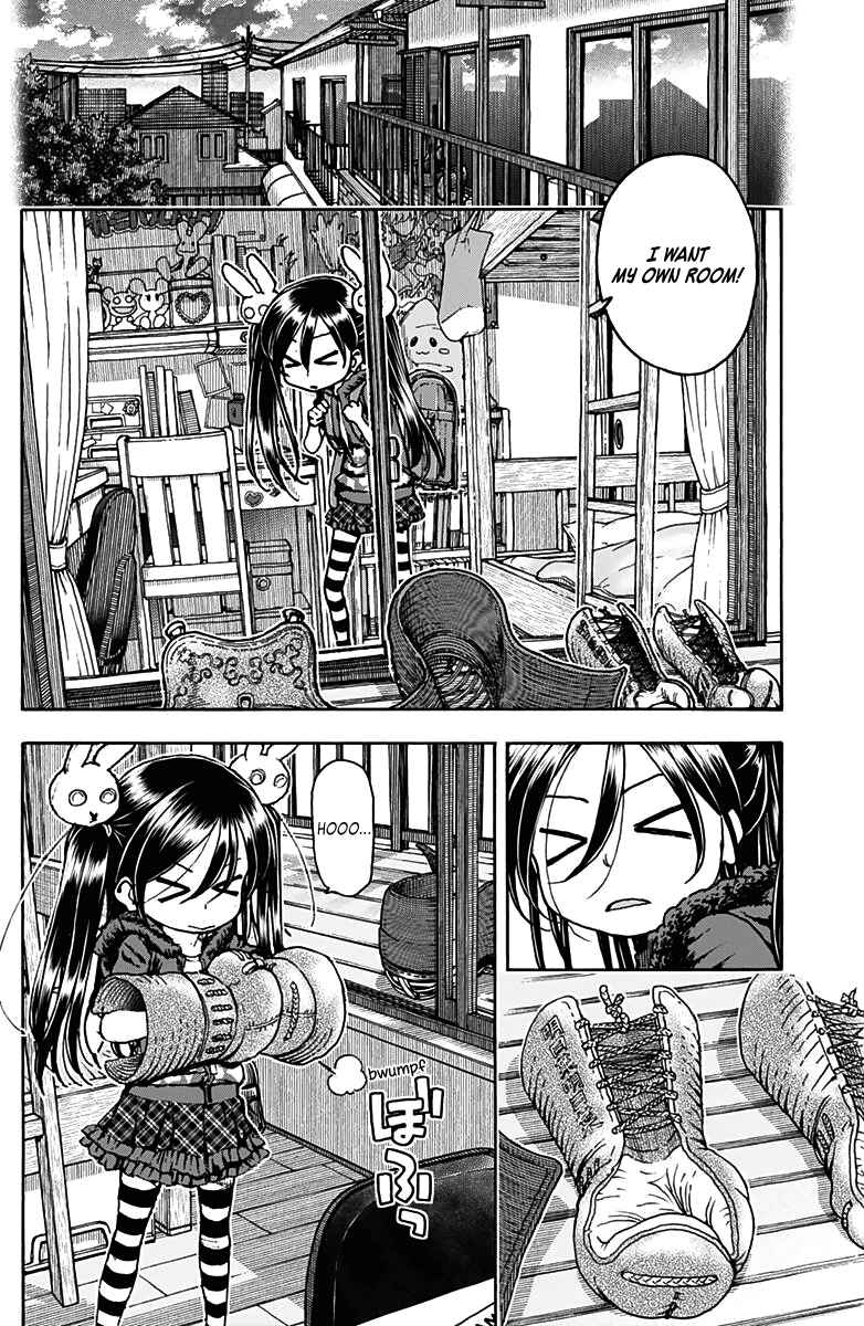 Page 8 Chapter 21 Ashitaba-san Chi no Muko Kurashi