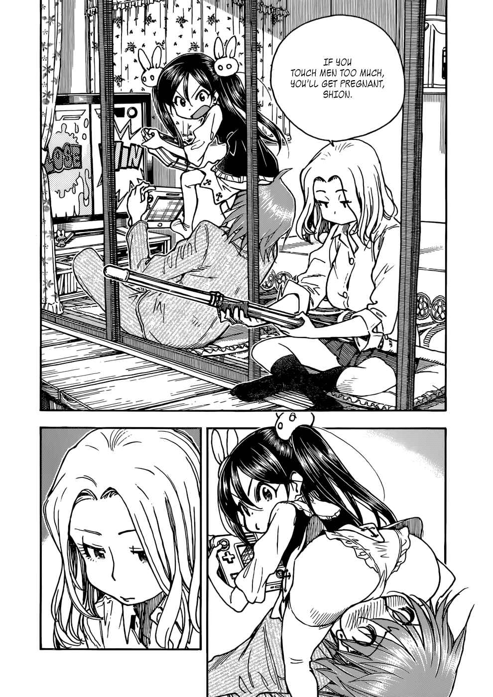 Page 12 Chapter 12 Ashitaba-san Chi no Muko Kurashi