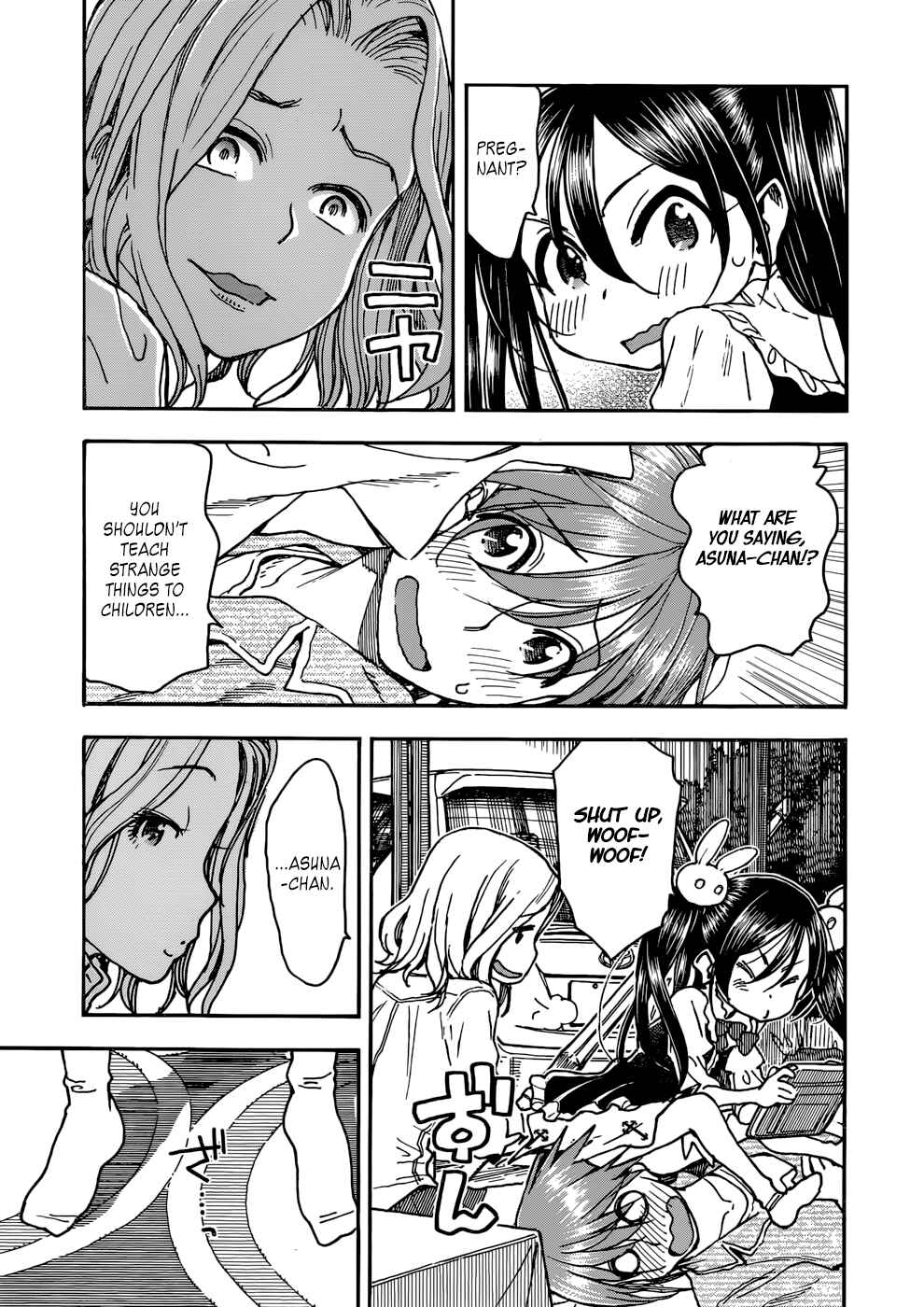 Page 13 Chapter 12 Ashitaba-san Chi no Muko Kurashi