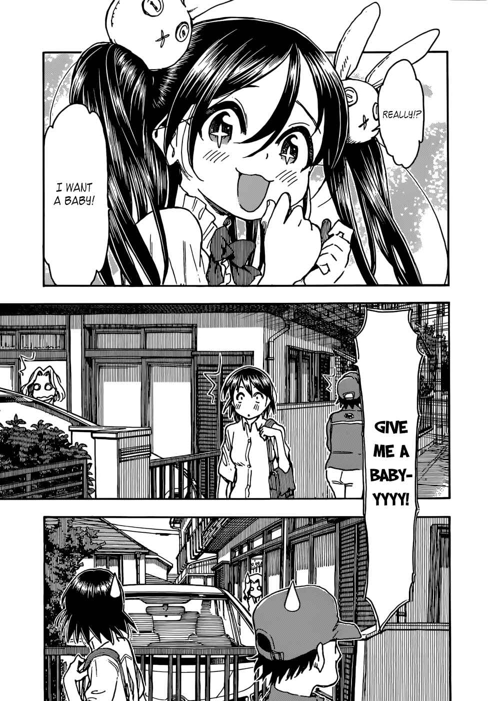 Page 15 Chapter 12 Ashitaba-san Chi no Muko Kurashi