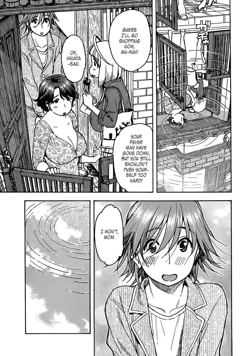 Page 5 Chapter 12 Ashitaba-san Chi no Muko Kurashi