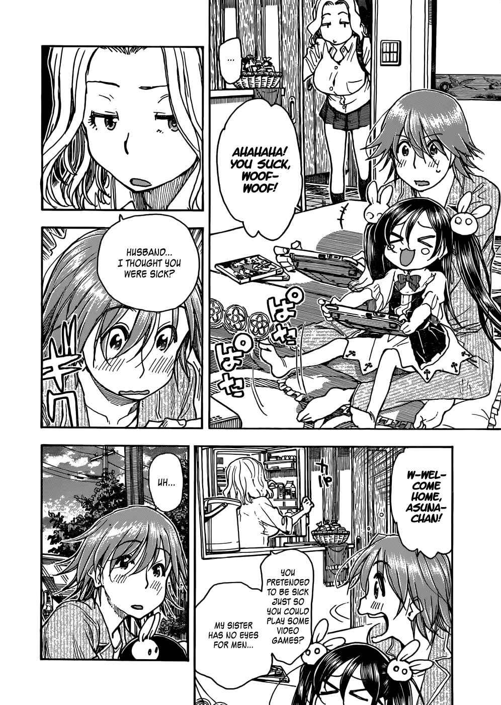 Page 8 Chapter 12 Ashitaba-san Chi no Muko Kurashi