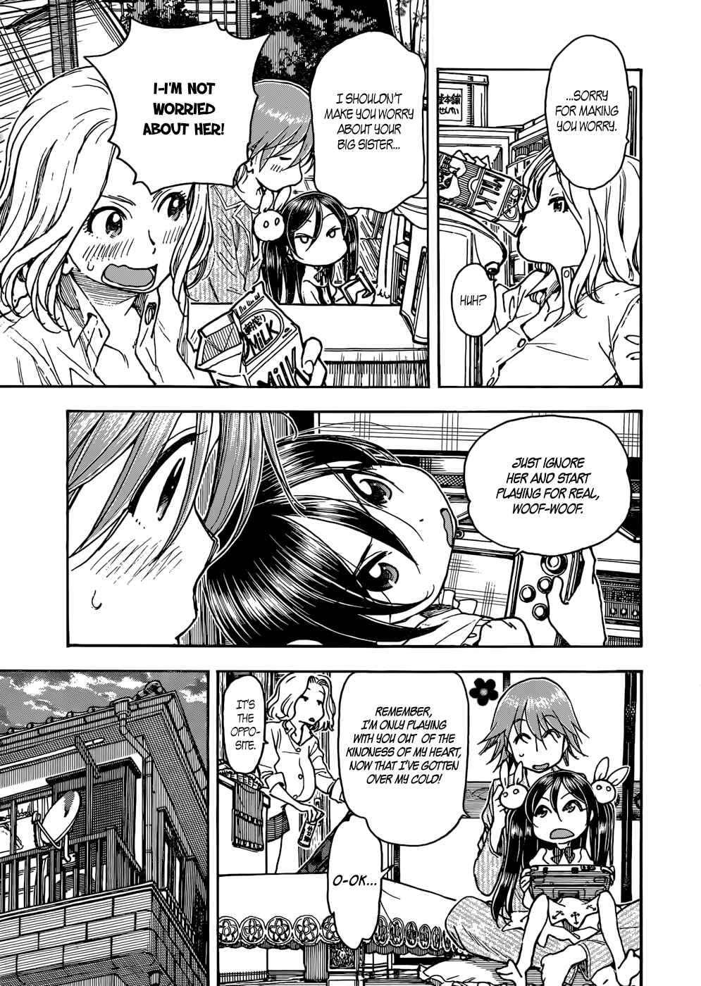 Page 9 Chapter 12 Ashitaba-san Chi no Muko Kurashi