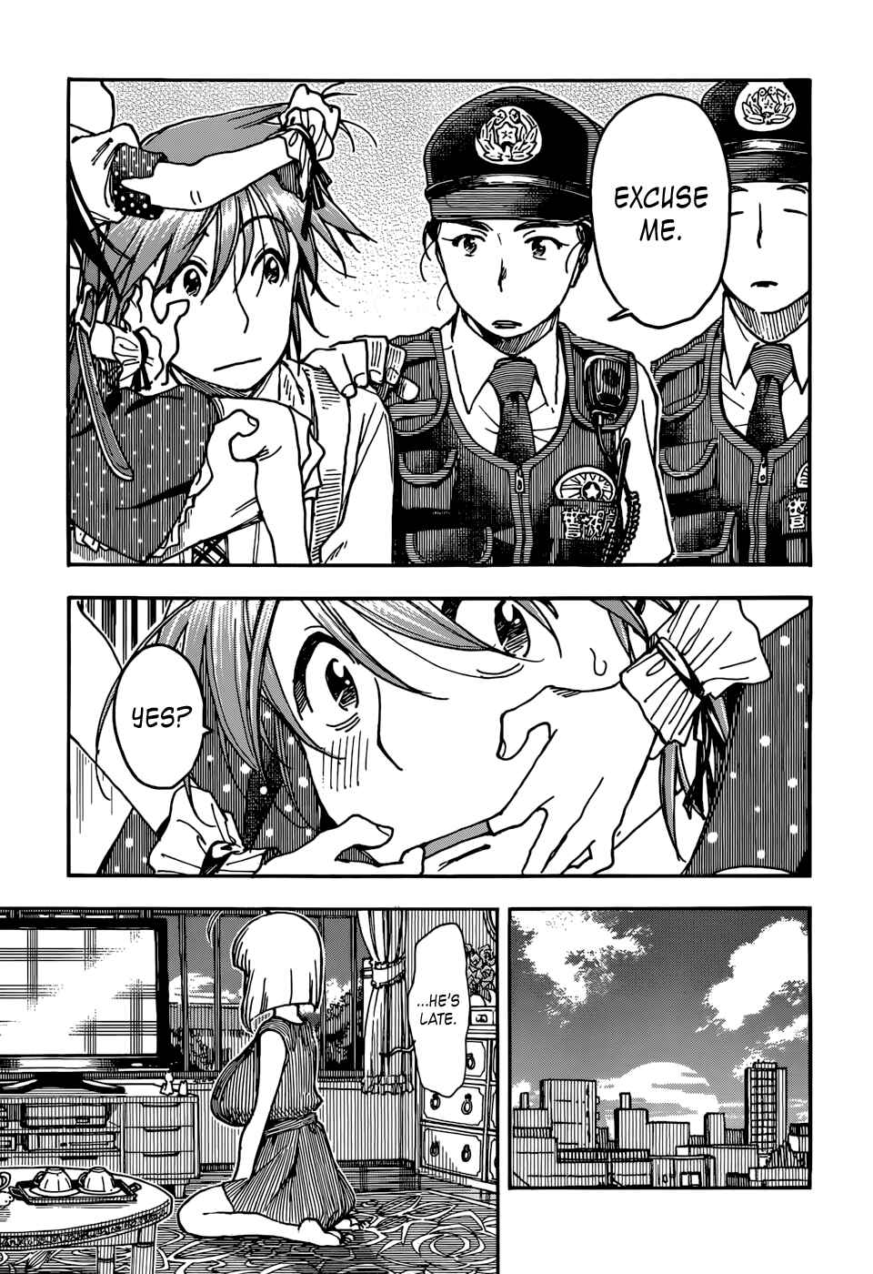 Page 15 Chapter 4 Ashitaba-san Chi no Muko Kurashi