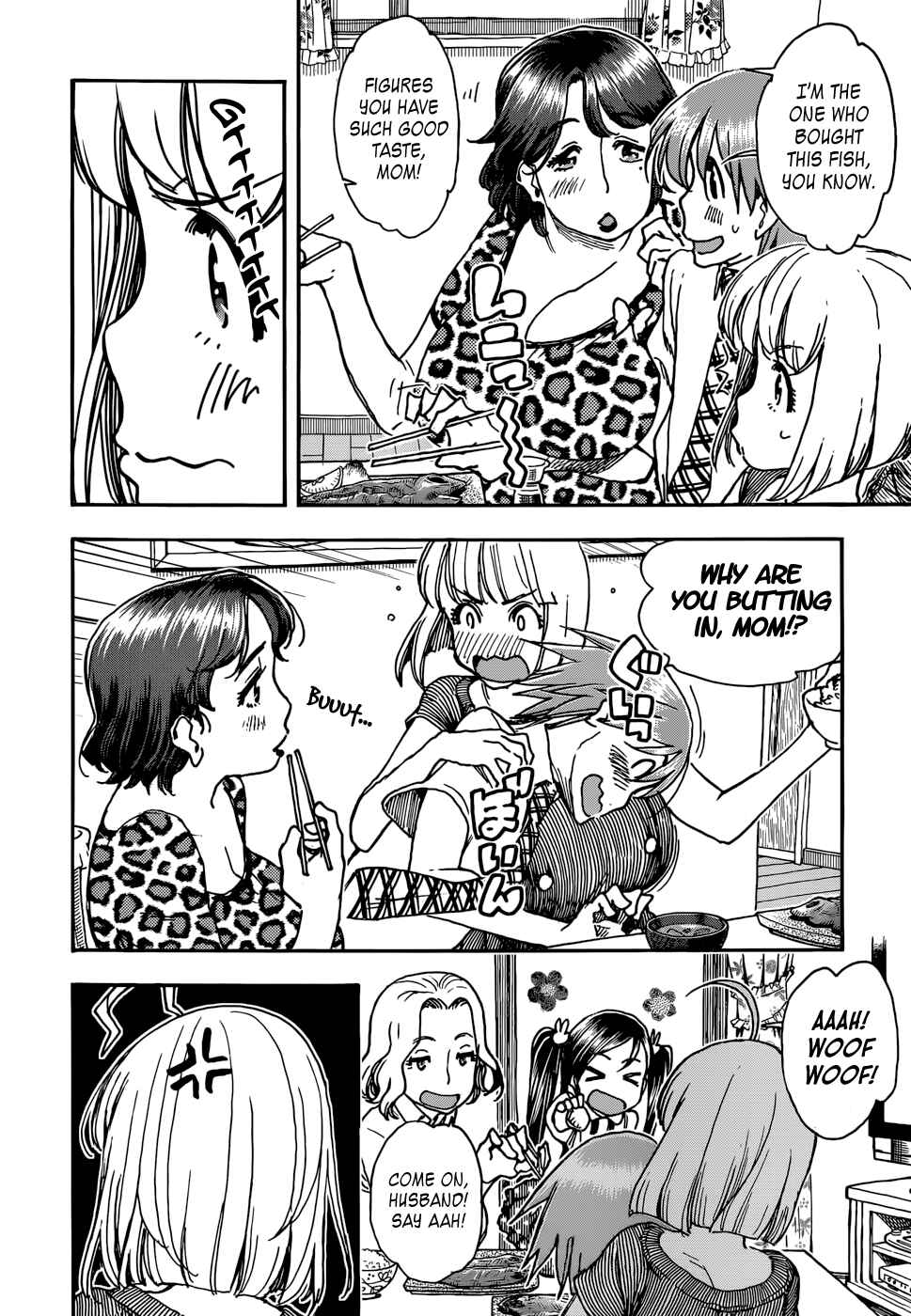 Page 4 Chapter 4 Ashitaba-san Chi no Muko Kurashi