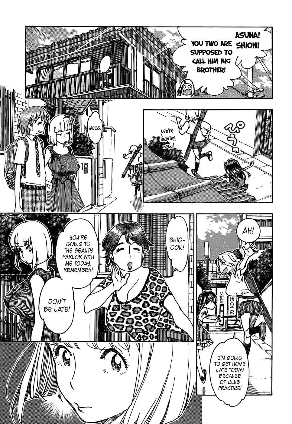 Page 5 Chapter 4 Ashitaba-san Chi no Muko Kurashi