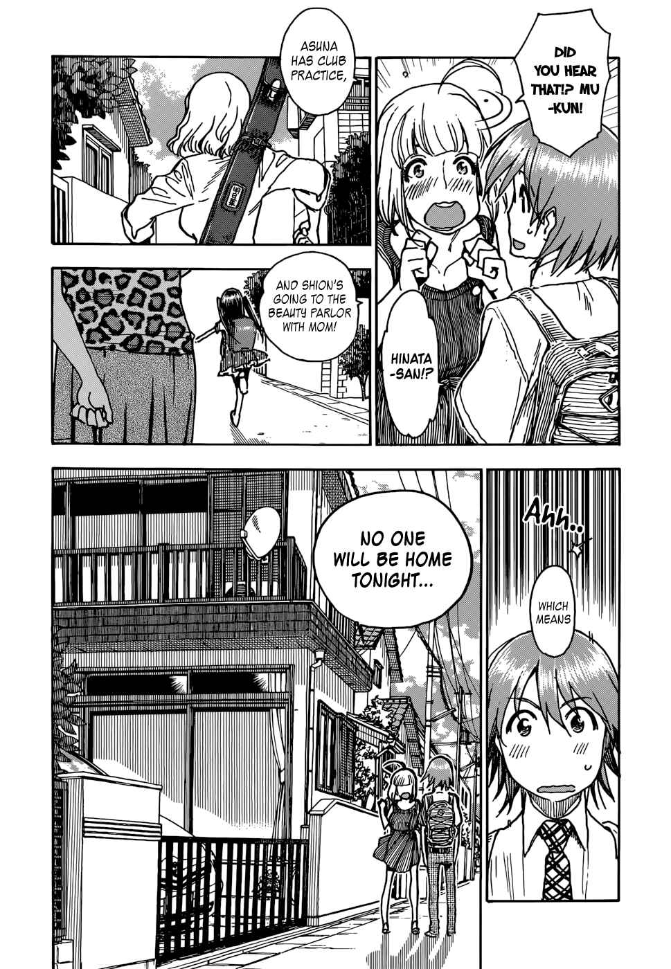 Page 6 Chapter 4 Ashitaba-san Chi no Muko Kurashi