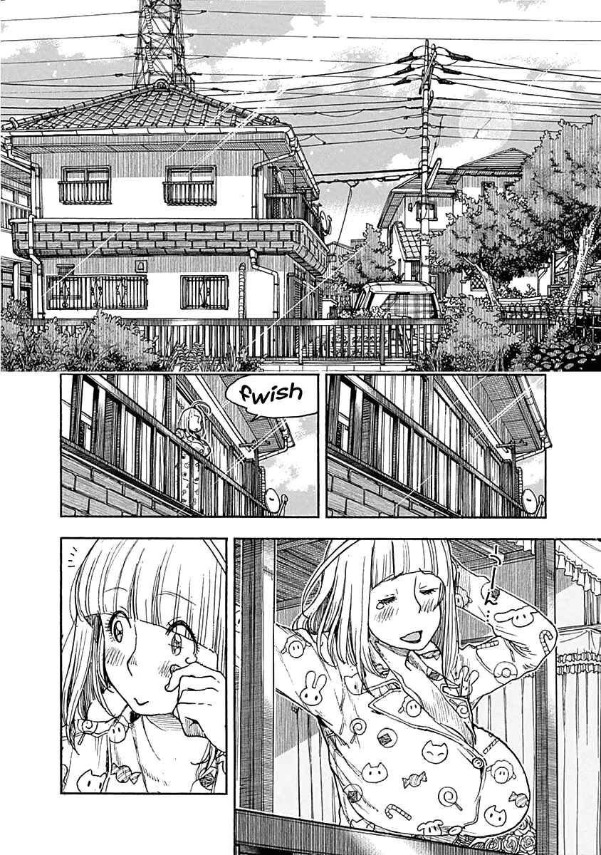 Page 25 Chapter 40 Ashitaba-san Chi no Muko Kurashi