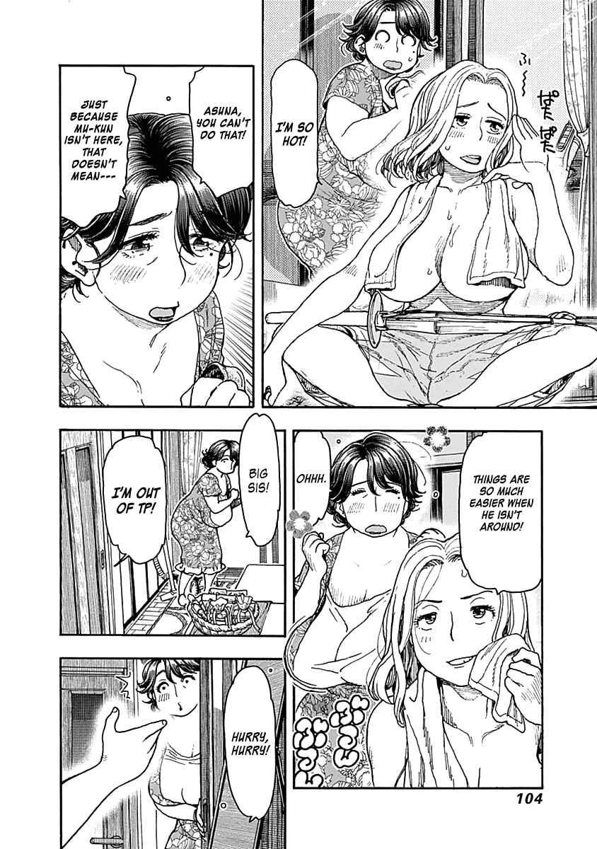 Page 8 Chapter 37 Ashitaba-san Chi no Muko Kurashi
