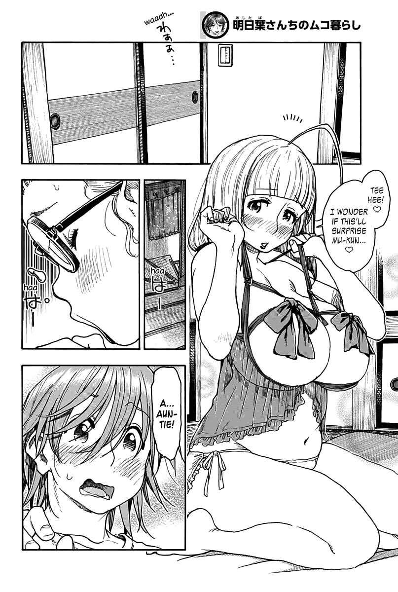 Page 18 Chapter 22 Ashitaba-san Chi no Muko Kurashi