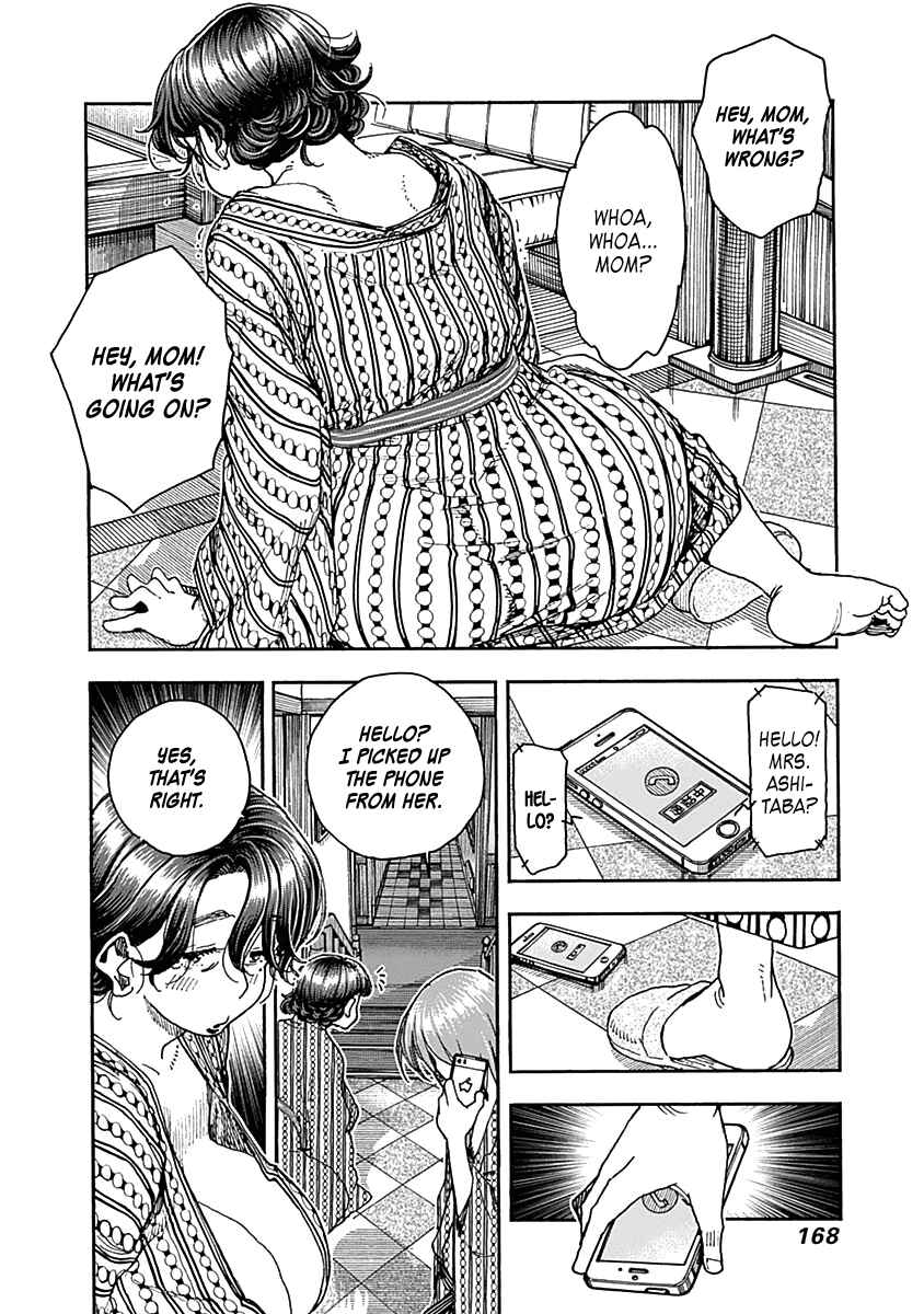 Page 22 Chapter 47 Ashitaba-san Chi no Muko Kurashi