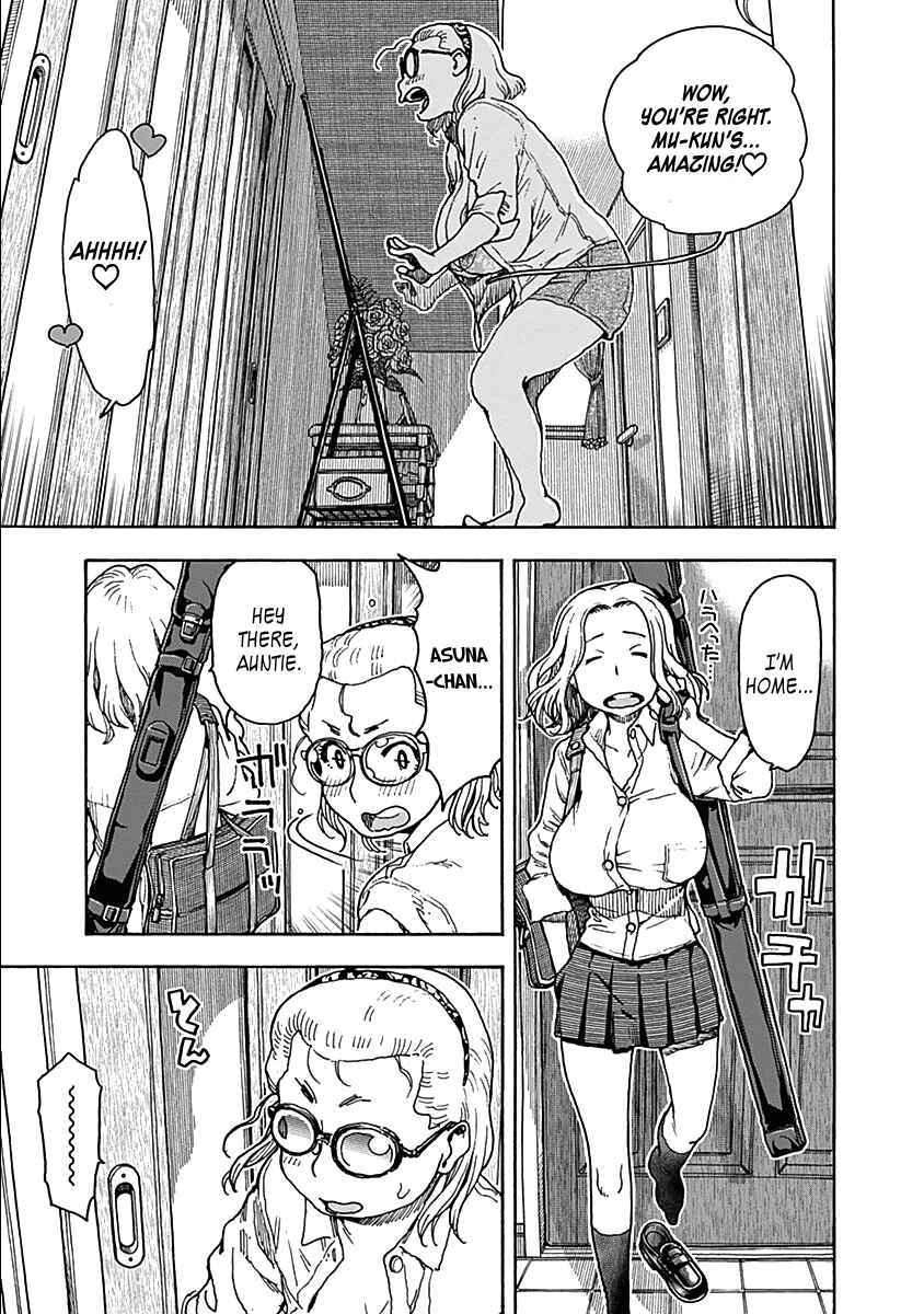 Page 22 Chapter 31 Ashitaba-san Chi no Muko Kurashi