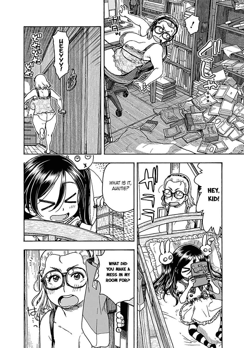 Page 9 Chapter 31 Ashitaba-san Chi no Muko Kurashi