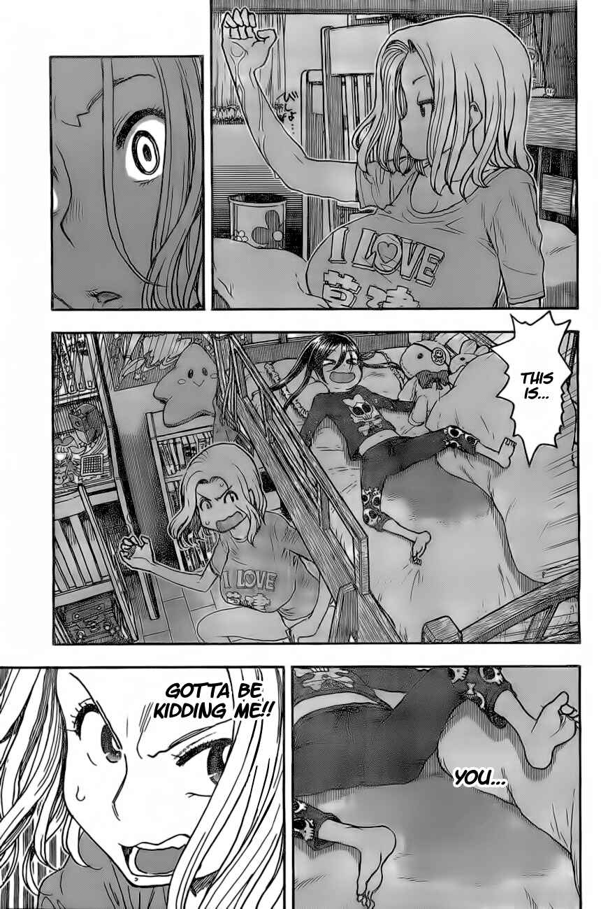 Page 13 Chapter 14 Ashitaba-san Chi no Muko Kurashi