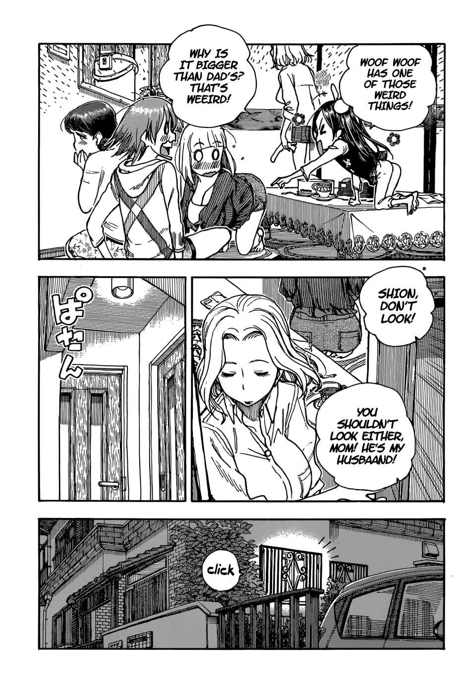Page 22 Chapter 6 Ashitaba-san Chi no Muko Kurashi
