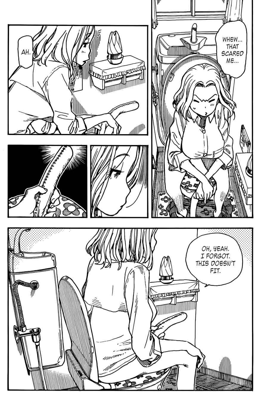Page 23 Chapter 6 Ashitaba-san Chi no Muko Kurashi