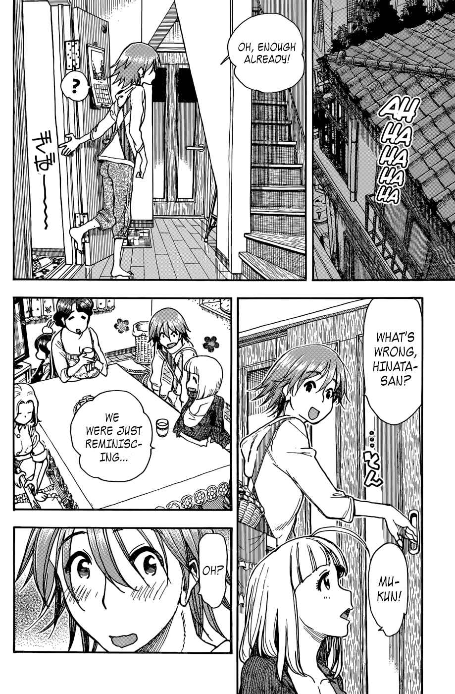 Page 6 Chapter 6 Ashitaba-san Chi no Muko Kurashi