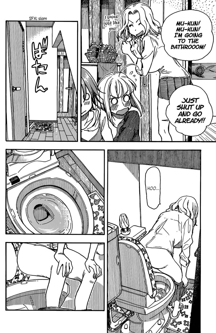 Page 8 Chapter 6 Ashitaba-san Chi no Muko Kurashi