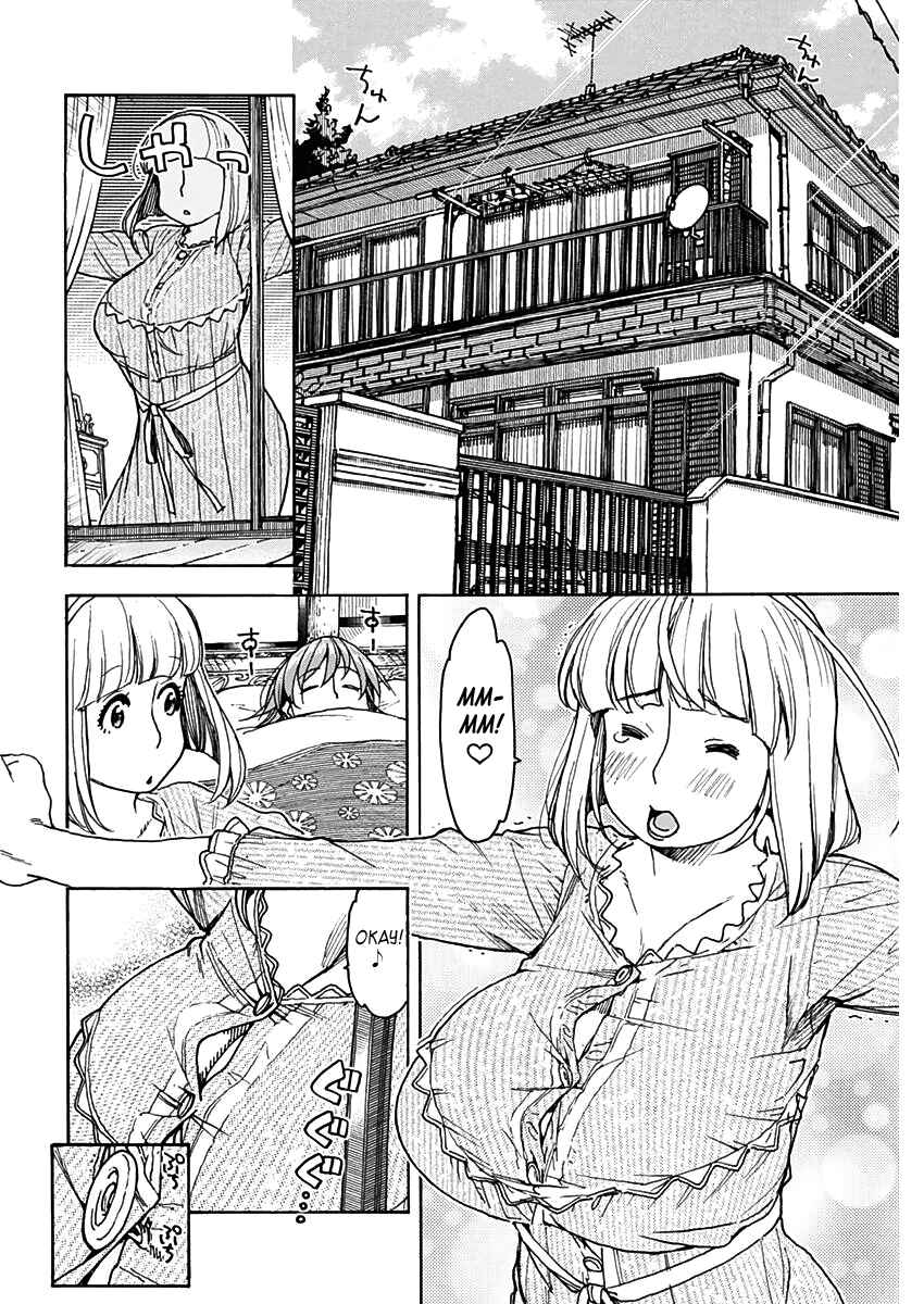 Page 8 Chapter 19 Ashitaba-san Chi no Muko Kurashi