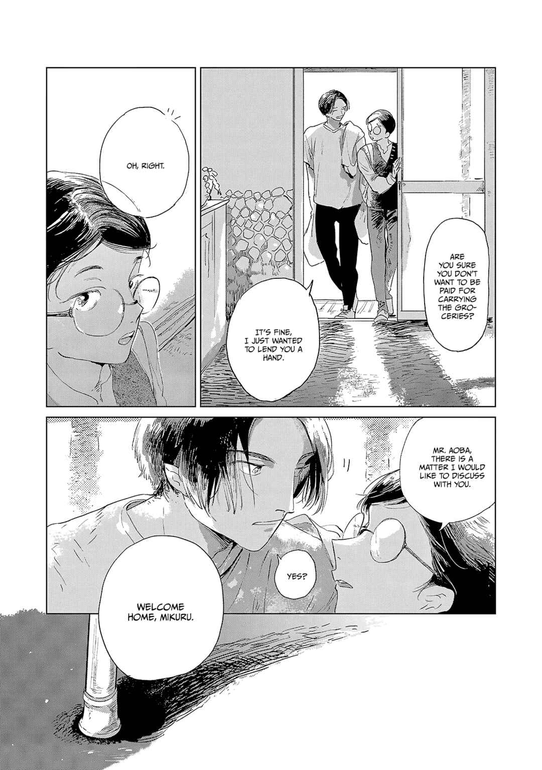 Page 11 Chapter 3 My Tearful Landlord, Mikuru