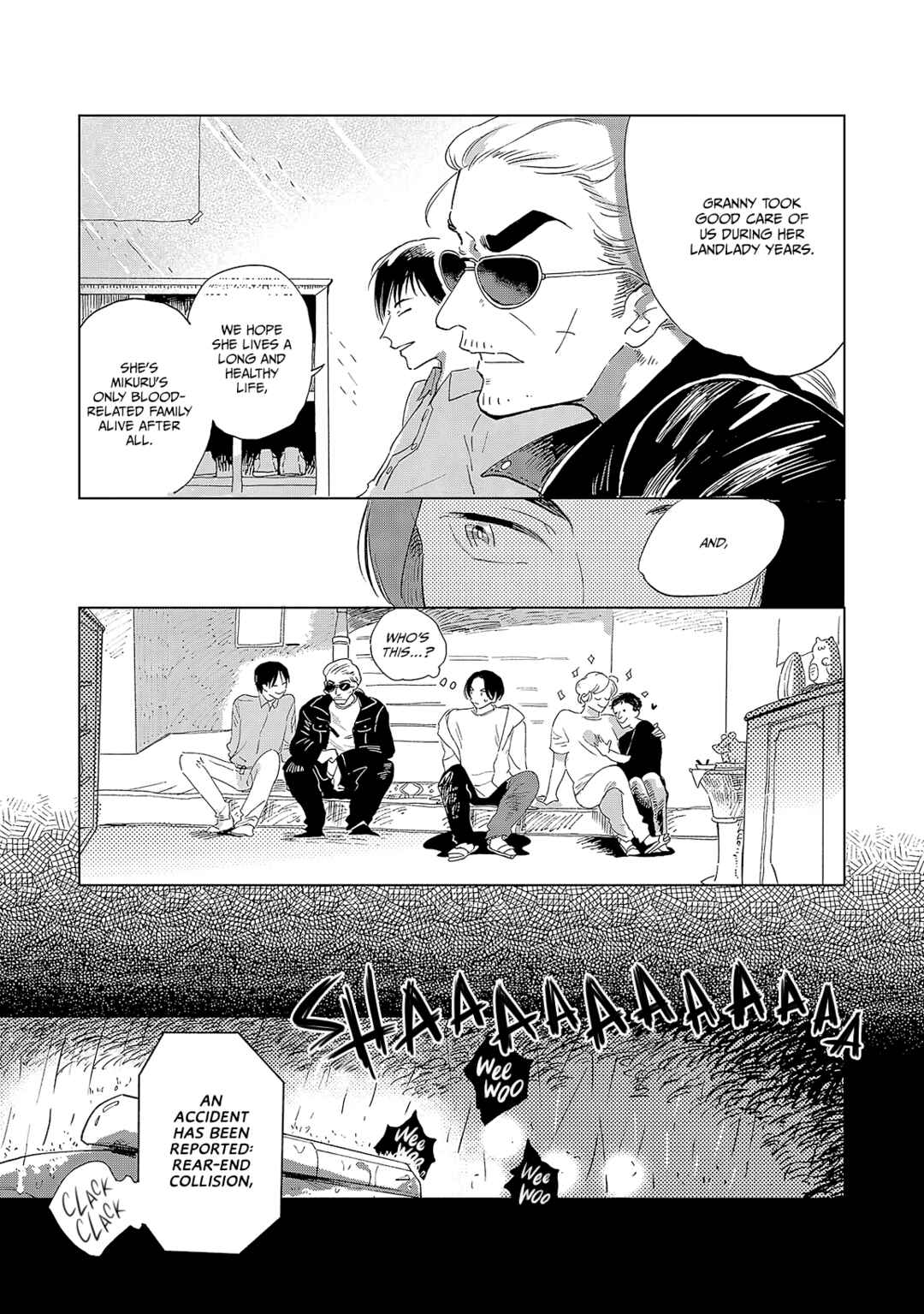 Page 14 Chapter 3 My Tearful Landlord, Mikuru