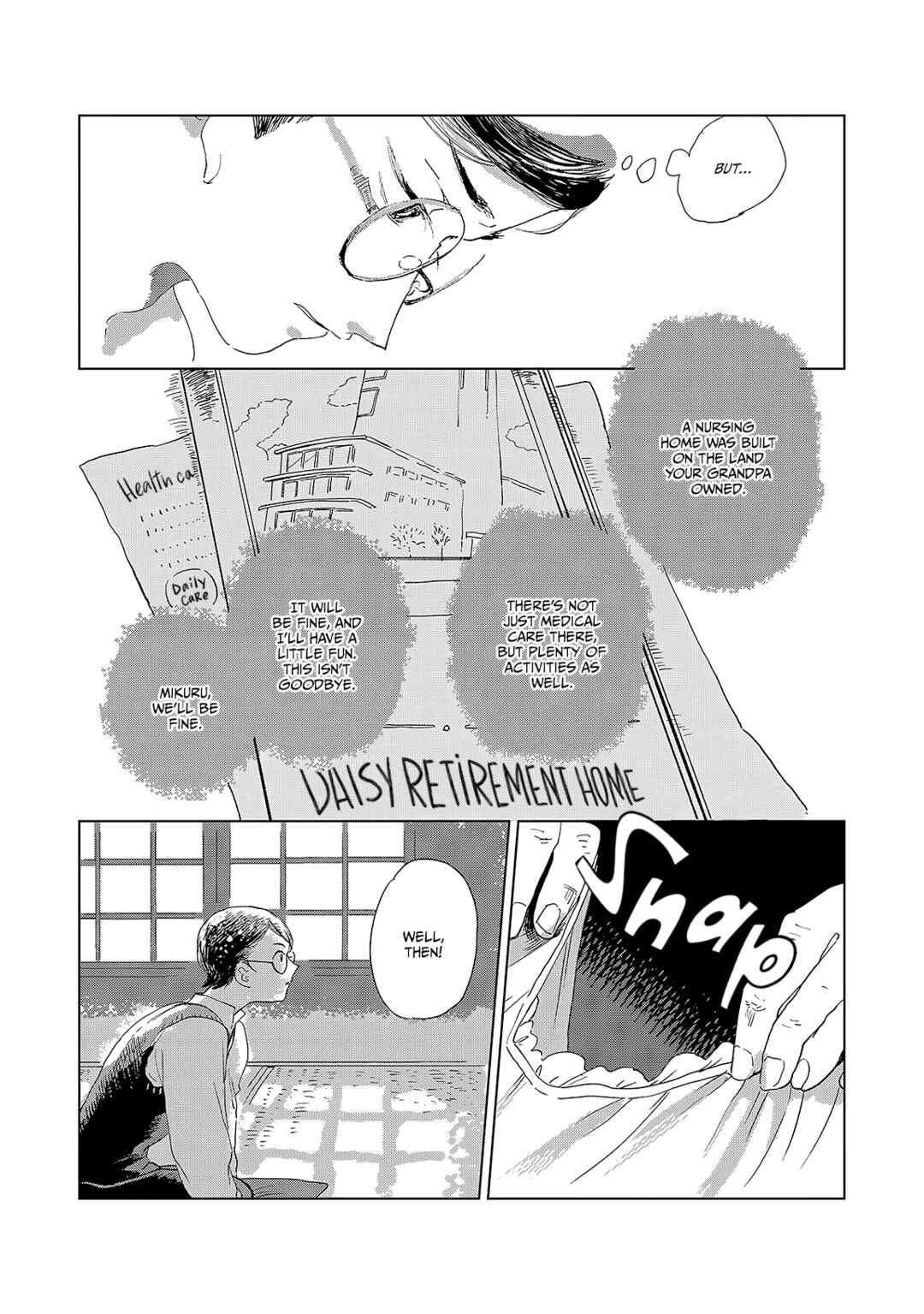 Page 18 Chapter 3 My Tearful Landlord, Mikuru