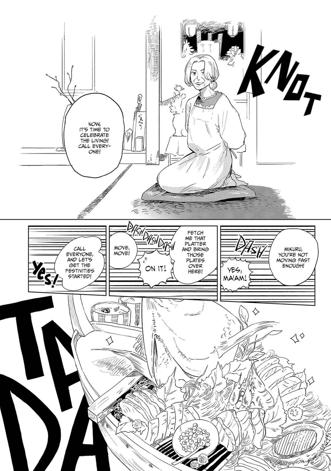 Page 19 Chapter 3 My Tearful Landlord, Mikuru