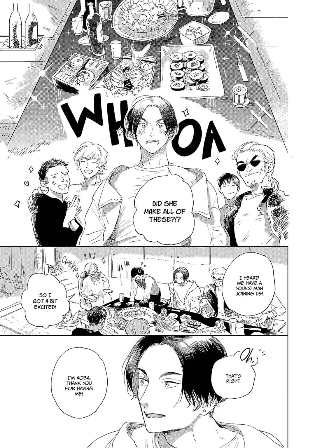 Page 20 Chapter 3 My Tearful Landlord, Mikuru