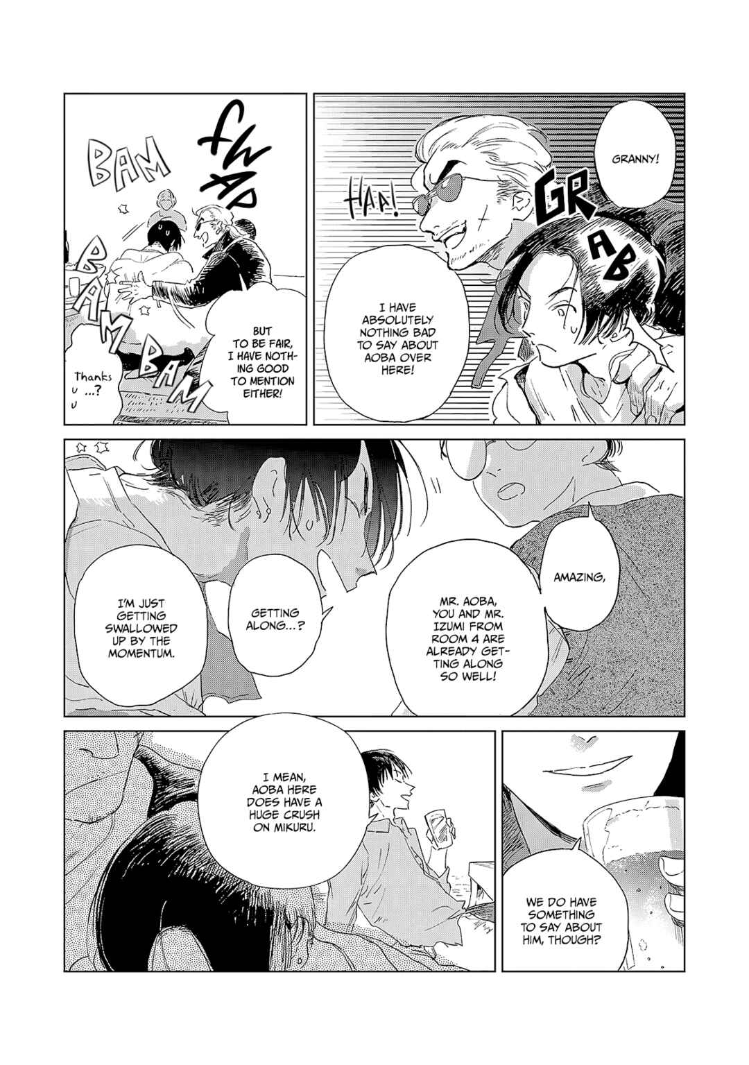 Page 21 Chapter 3 My Tearful Landlord, Mikuru