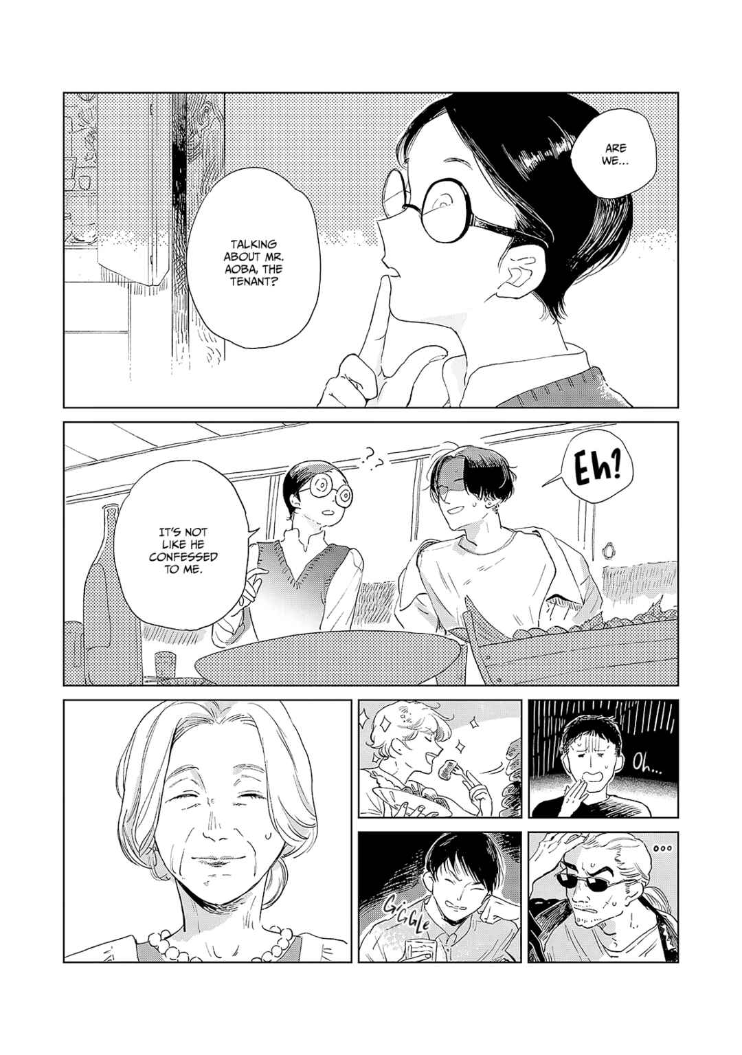 Page 23 Chapter 3 My Tearful Landlord, Mikuru
