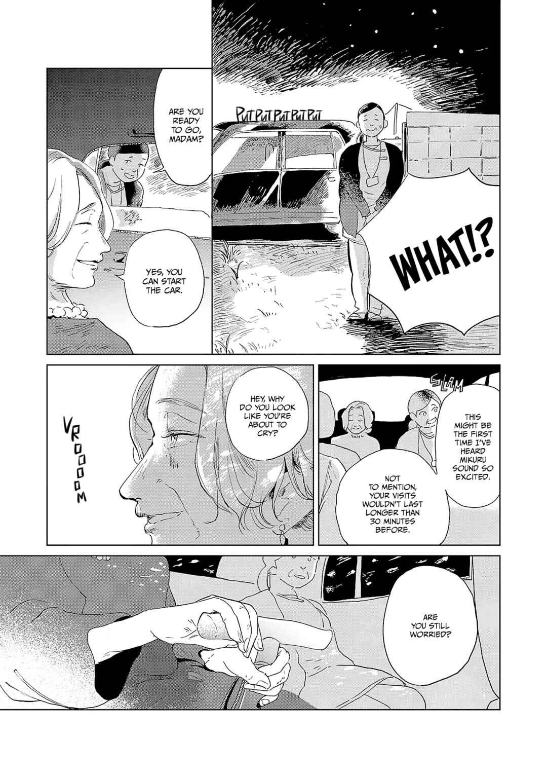 Page 25 Chapter 3 My Tearful Landlord, Mikuru