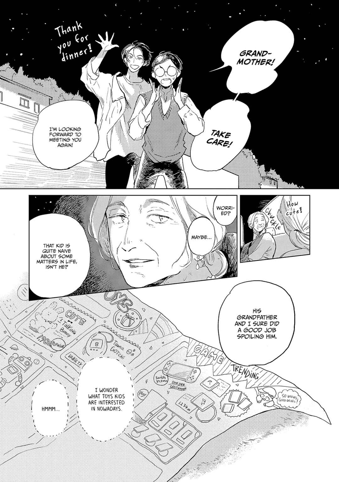Page 26 Chapter 3 My Tearful Landlord, Mikuru