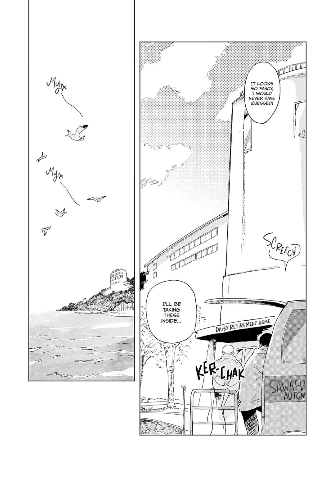 Page 6 Chapter 3 My Tearful Landlord, Mikuru