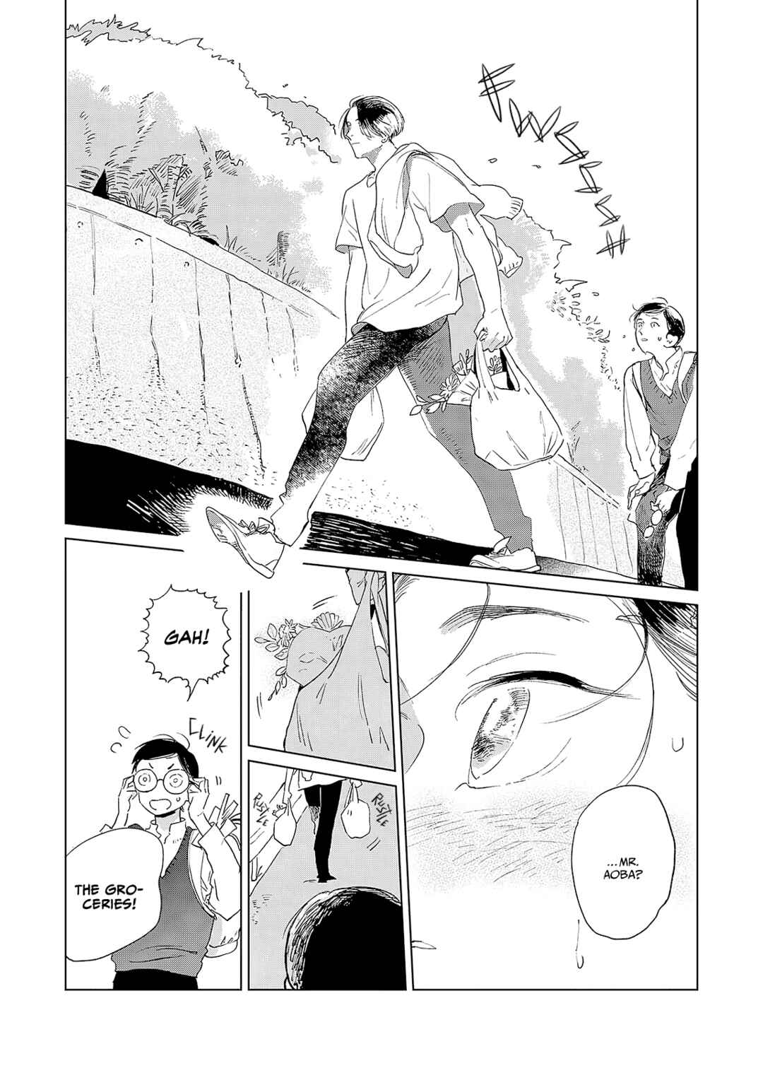 Page 9 Chapter 3 My Tearful Landlord, Mikuru