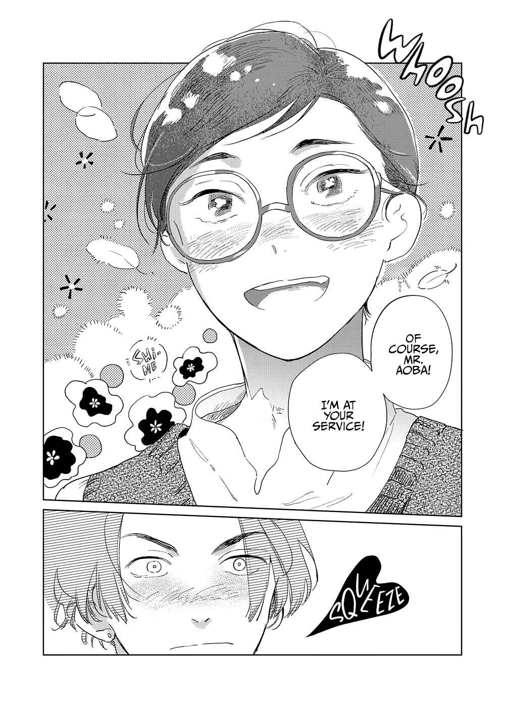 Page 11 Chapter 2 My Tearful Landlord, Mikuru